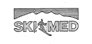 SKI MED logo