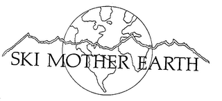 SKI MOTHER EARTH logo