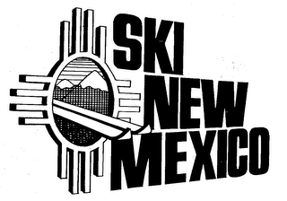 SKI NEW MEXICO logo