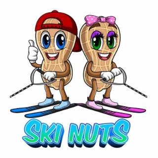 SKI NUTS logo