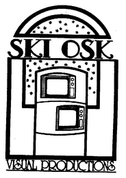 SKI OSK VISUAL PRODUCTIONS logo