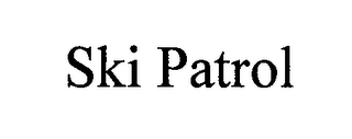 SKI PATROL logo