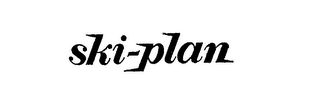 SKI-PLAN logo