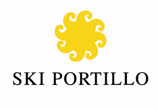 SKI PORTILLO logo