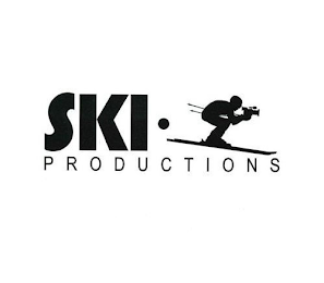 SKI PRODUCTIONS logo