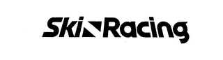SKI RACING logo