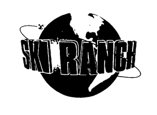 SKI RANCH logo