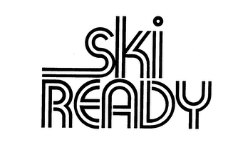 SKI READY logo