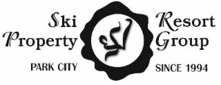 SKI RESORT PROPERTY GROUP PARK CITY SINCE 1994 logo