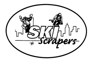 SKI SCRAPERS logo
