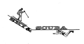 SKI & SCUBA logo