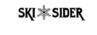 SKI SIDER logo