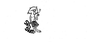 SKI SKAT. logo