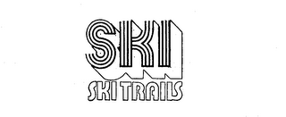 SKI SKI TRAILS logo