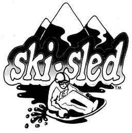 SKI-SLED logo