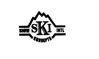 SKI SNOW KONCEPTS INTL logo