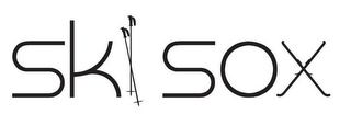 SKI SOX logo