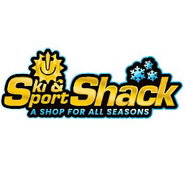 SKI & SPORT SHACK A SHOP FOR ALL SEASONS logo