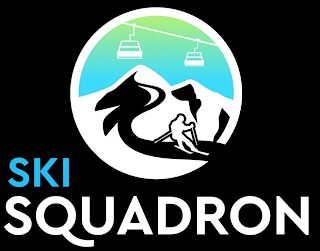 SKI SQUADRON logo