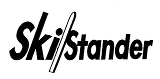 SKI STANDER logo