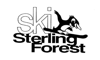 SKI STERLING FOREST logo
