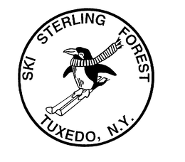 SKI STERLING FOREST TUXEDO, N.Y. logo
