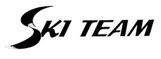 SKI TEAM logo