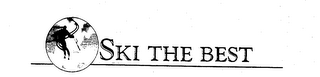 SKI THE BEST logo