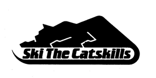 SKI THE CATSKILLS logo