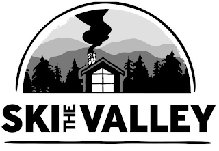 SKI THE VALLEY logo