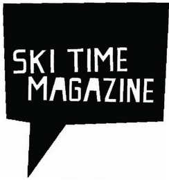 SKI TIME MAGAZINE logo