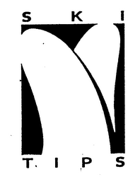 SKI TIPS logo