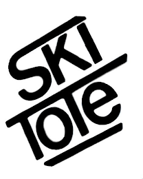 SKI TOTE logo