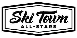 SKI TOWN ALL-STARS logo