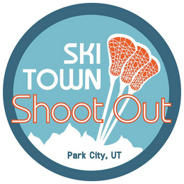 SKI TOWN SHOOT OUT PARK CITY, UT logo