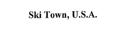 SKI TOWN U.S.A. logo