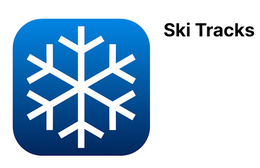SKI TRACKS logo