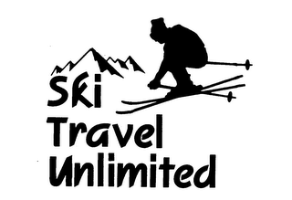 SKI TRAVEL UNLIMITED logo
