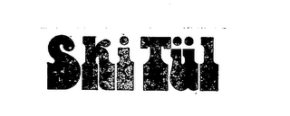 SKI TUL logo