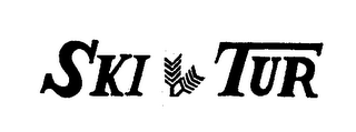 SKI TUR logo