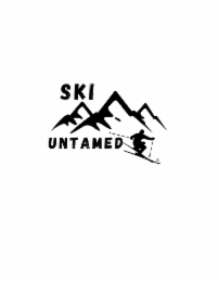SKI UNTAMED logo