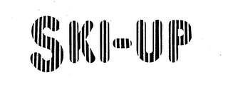 SKI-UP logo