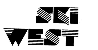SKI WEST logo