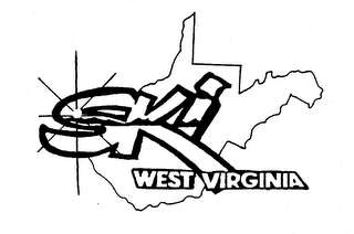SKI WEST VIRGINIA logo