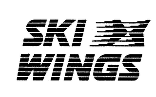 SKI WINGS logo