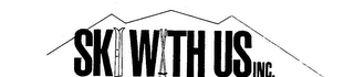 SKI WITH US INC. logo