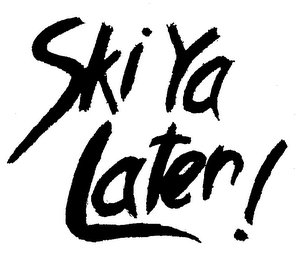 SKI YA LATER! logo