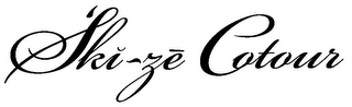'SKI-ZE COTOUR logo