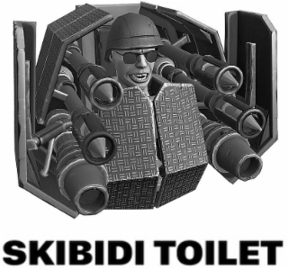 SKIBIDI TOILET logo