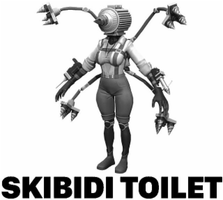 SKIBIDI TOILET logo